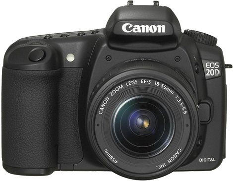 Canon EOS 20D ✭ Camspex.com